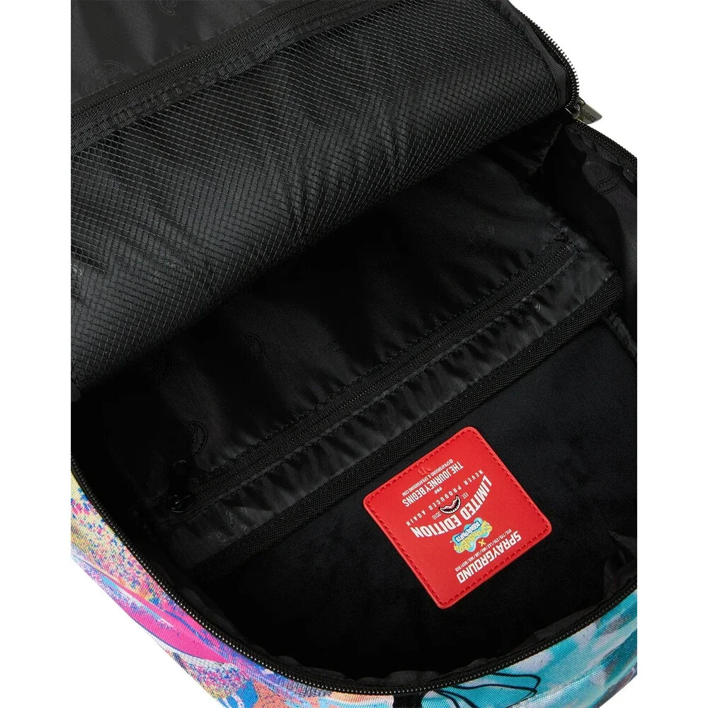 Sprayground Spongebob IT Was All A Dream Backpack Unisex Multi Top Handle SPR293